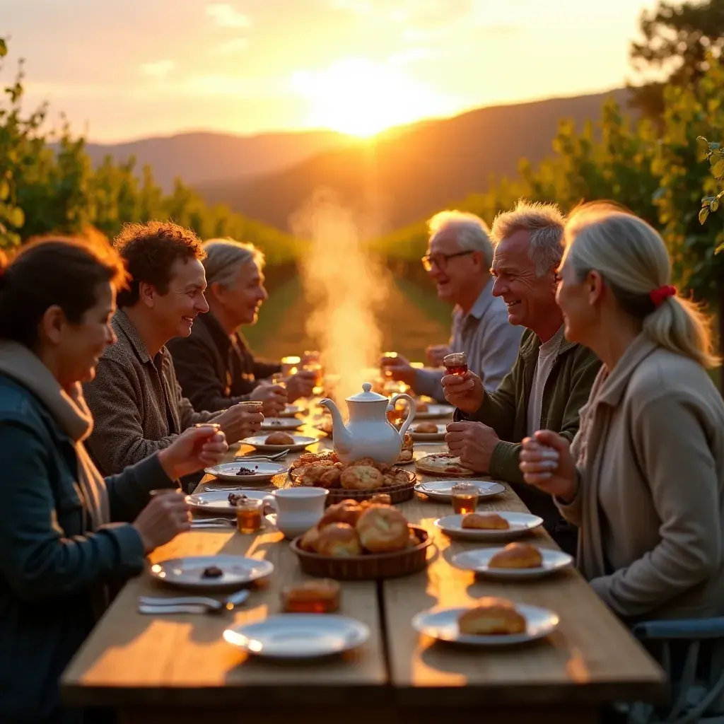 Teafőző, amelyben a különleges vérnyomáscsökkentő keverék készül.