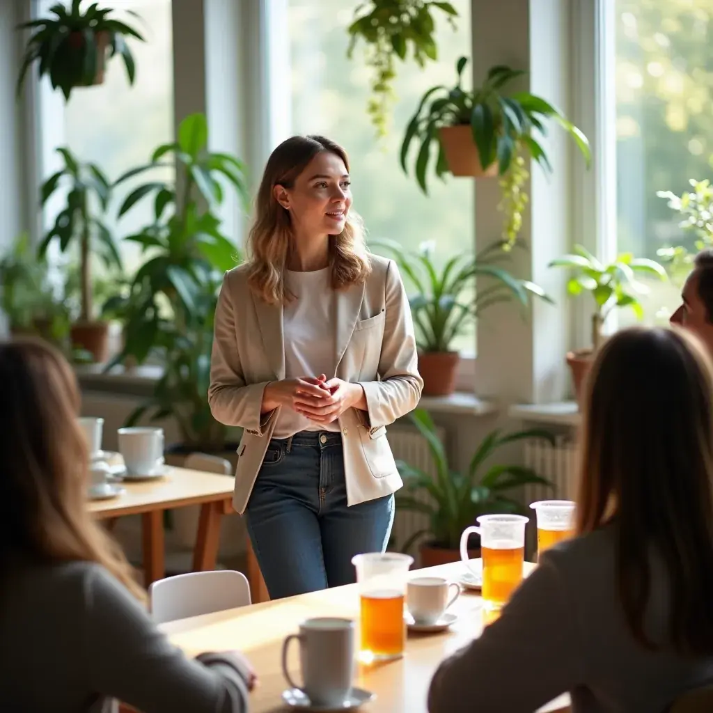 Szakértő, aki bemutatja a gyógynövényes megoldásokat a hipertónia kezelésére.