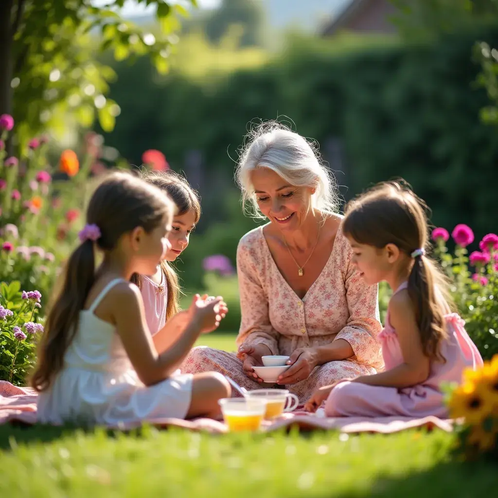 Kép a természetes gyógynövényekből készült teakeverékről.